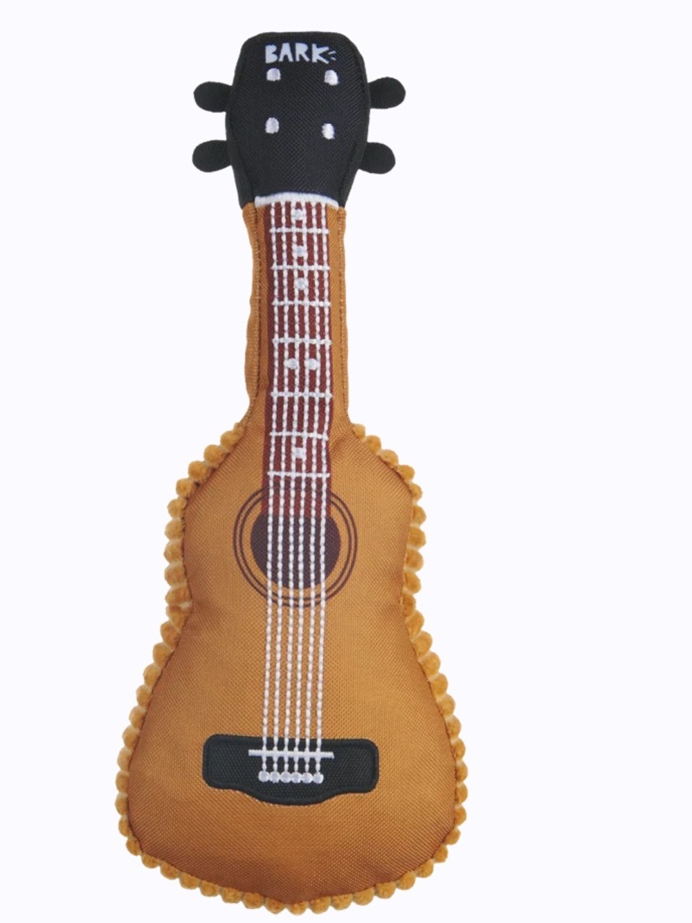 Bark ‘Awoo-stic Guitar’ Plush Tug Dog Toy